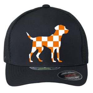 Awesome Tennessee Smokey Hound Dog Flexfit Unipanel Trucker Cap