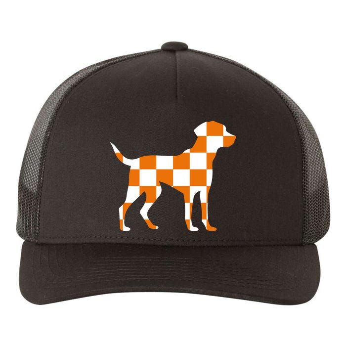 Awesome Tennessee Smokey Hound Dog Yupoong Adult 5-Panel Trucker Hat