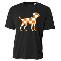 Awesome Tennessee Smokey Hound Dog Cooling Performance Crew T-Shirt