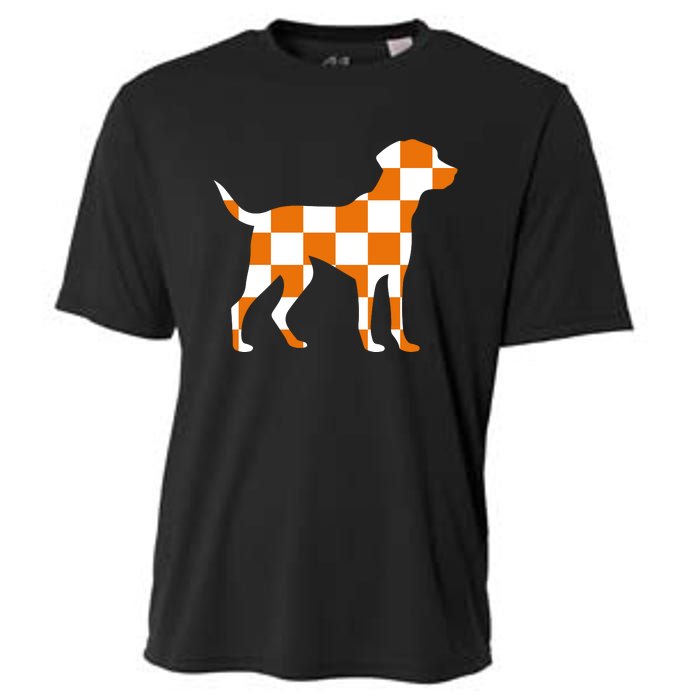 Awesome Tennessee Smokey Hound Dog Cooling Performance Crew T-Shirt