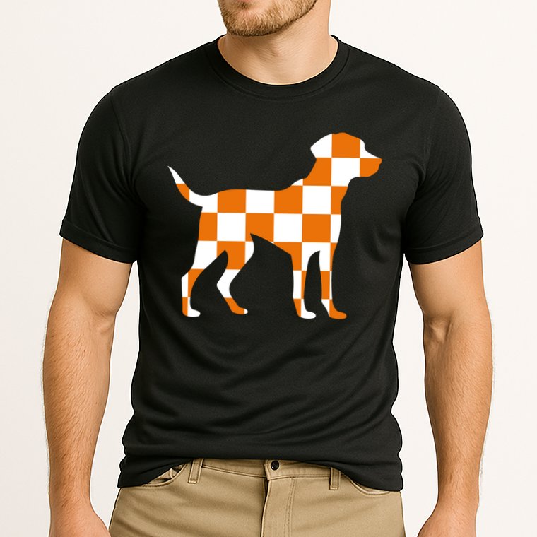 Awesome Tennessee Smokey Hound Dog Cooling Performance Crew T-Shirt