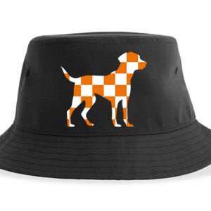 Awesome Tennessee Smokey Hound Dog Sustainable Bucket Hat