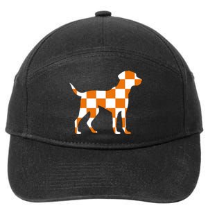 Awesome Tennessee Smokey Hound Dog 7-Panel Snapback Hat