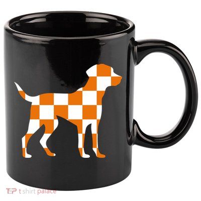 Awesome Tennessee Smokey Hound Dog 11oz C Handle Ceramic Mug
