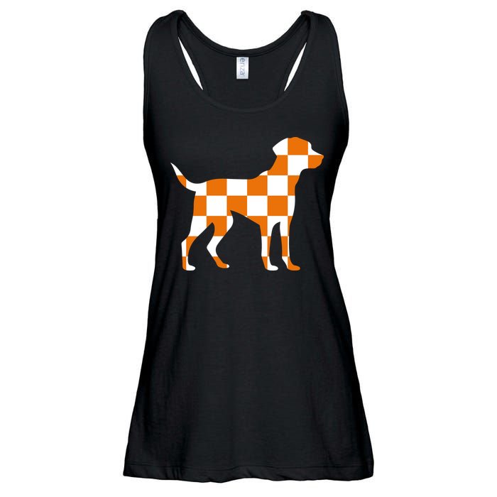 Awesome Tennessee Smokey Hound Dog Ladies Essential Flowy Tank