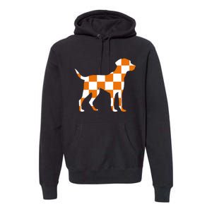 Awesome Tennessee Smokey Hound Dog Premium Hoodie