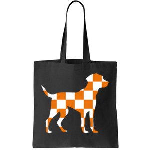 Awesome Tennessee Smokey Hound Dog Tote Bag