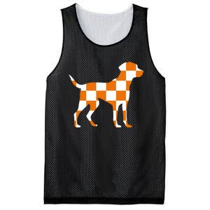 Awesome Tennessee Smokey Hound Dog Mesh Reversible Basketball Jersey Tank