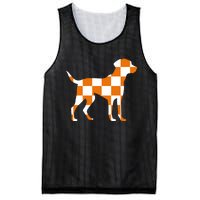 Awesome Tennessee Smokey Hound Dog Mesh Reversible Basketball Jersey Tank