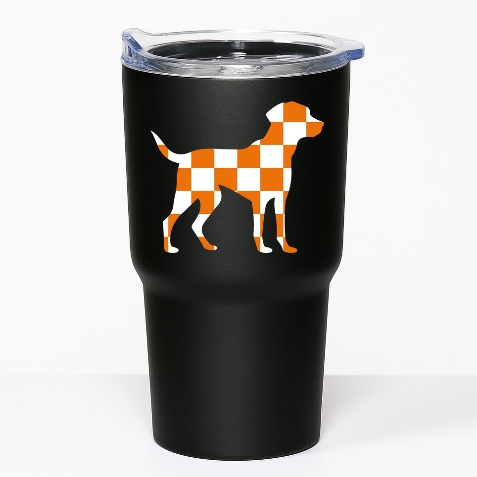 Awesome Tennessee Smokey Hound Dog Tumbler