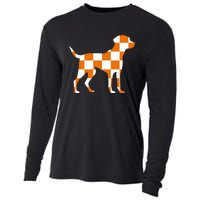 Awesome Tennessee Smokey Hound Dog Cooling Performance Long Sleeve Crew