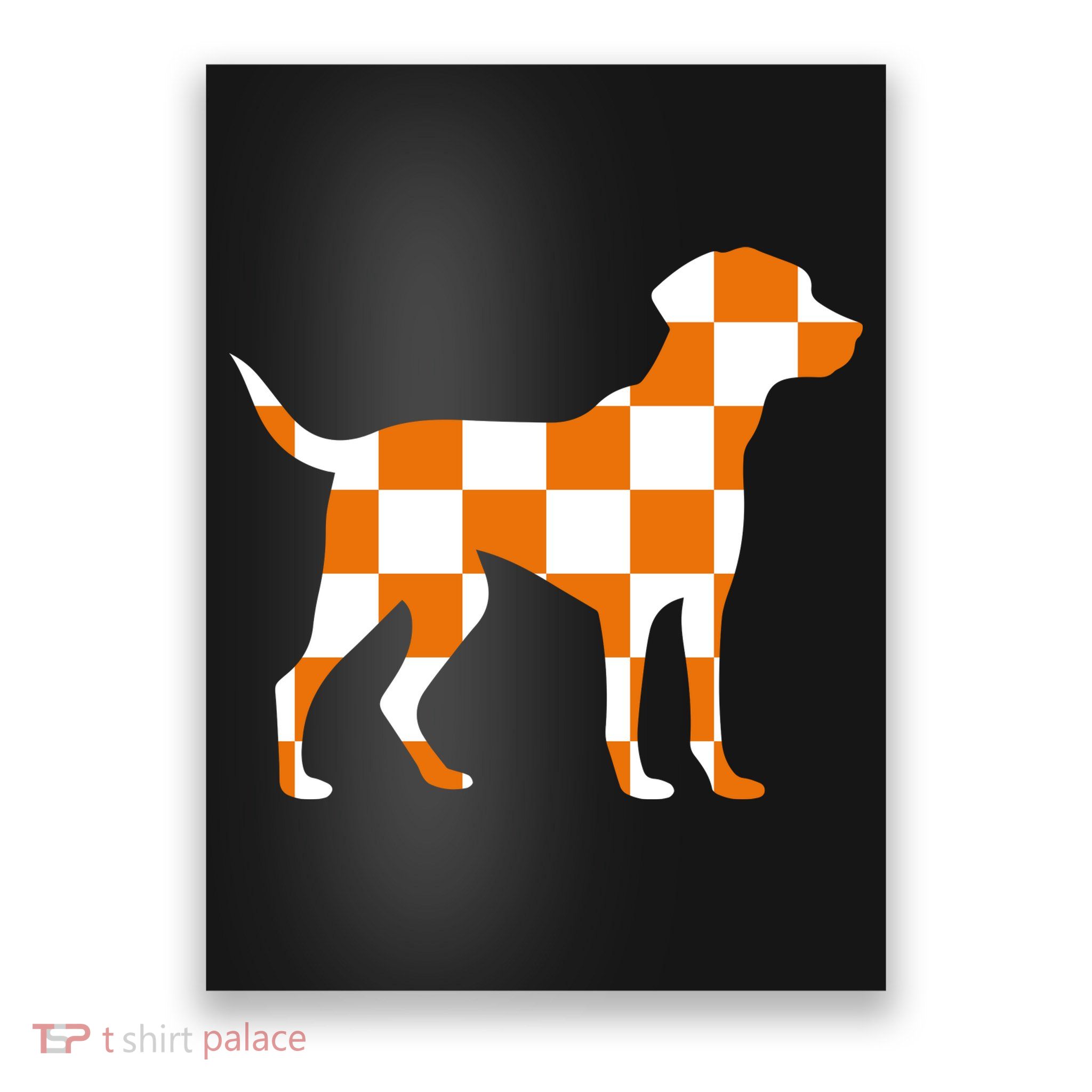 Awesome Tennessee Smokey Hound Dog Poster