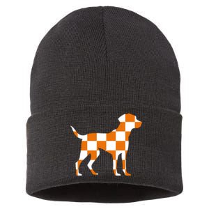 Awesome Tennessee Smokey Hound Dog Sustainable Knit Beanie