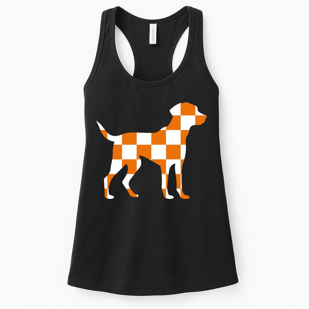 Awesome Tennessee Smokey Hound Dog Womens Tank Top