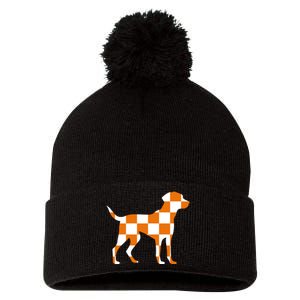 Awesome Tennessee Smokey Hound Dog Pom Pom 12in Knit Beanie