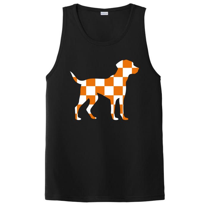 Awesome Tennessee Smokey Hound Dog PosiCharge Competitor Tank