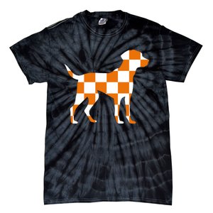 Awesome Tennessee Smokey Hound Dog Tie-Dye T-Shirt