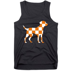 Awesome Tennessee Smokey Hound Dog Tank Top