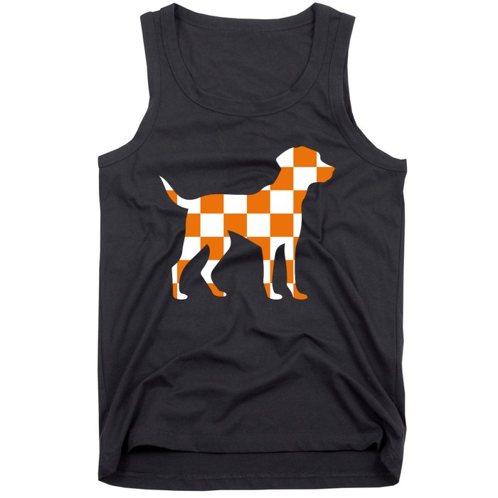 Awesome Tennessee Smokey Hound Dog Tank Top