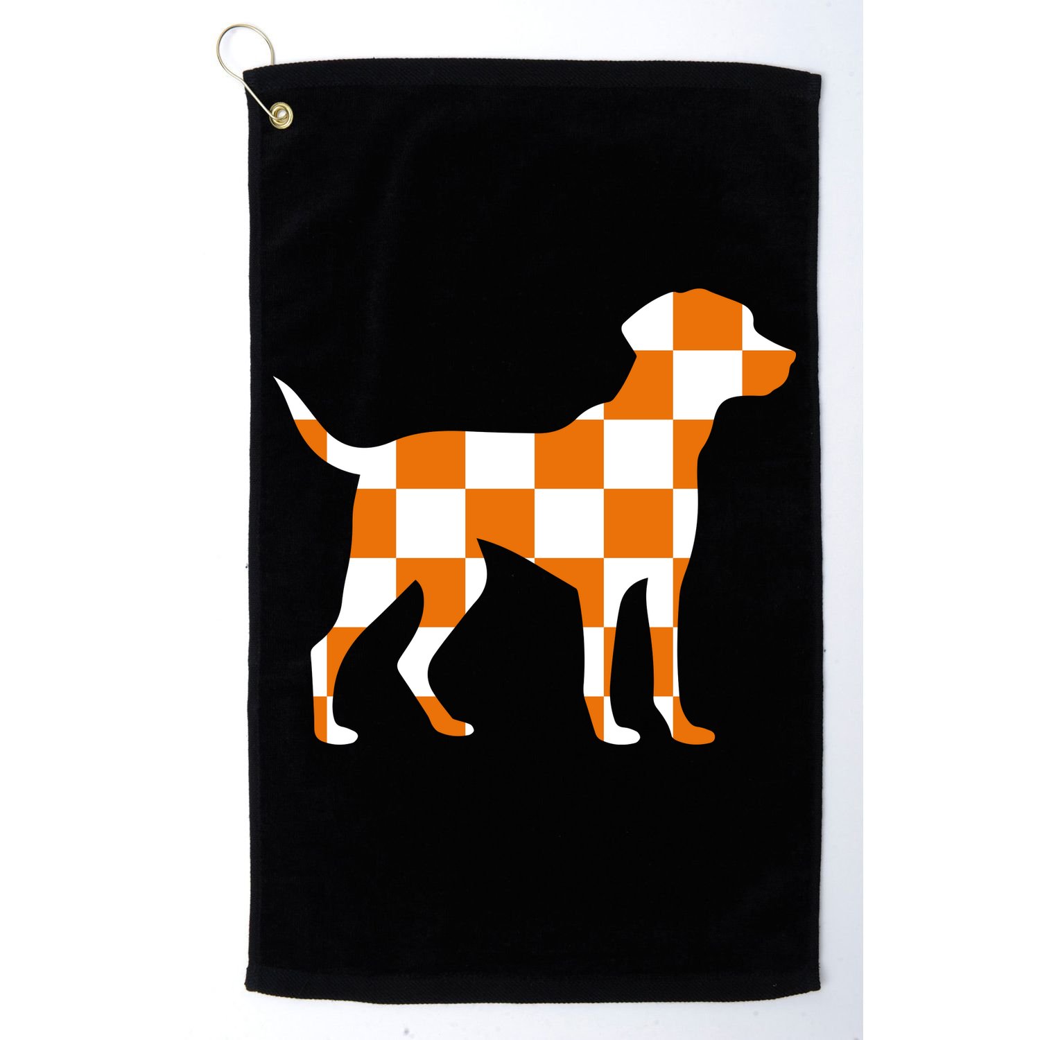 Awesome Tennessee Smokey Hound Dog Golf Towel