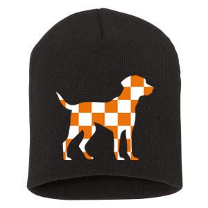 Awesome Tennessee Smokey Hound Dog Short Acrylic Beanie