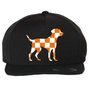 Awesome Tennessee Smokey Hound Dog Wool Snapback Cap