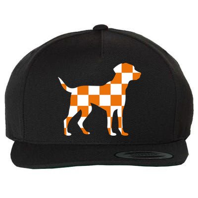 Awesome Tennessee Smokey Hound Dog Wool Snapback Cap