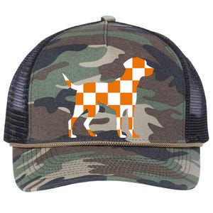 Awesome Tennessee Smokey Hound Dog Retro Rope Trucker Hat Cap