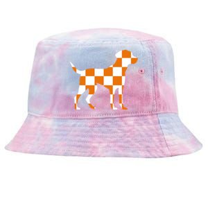 Awesome Tennessee Smokey Hound Dog Tie-Dyed Bucket Hat