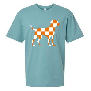 Awesome Tennessee Smokey Hound Dog Sueded Cloud Jersey T-Shirt