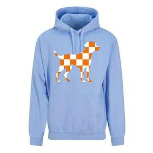 Awesome Tennessee Smokey Hound Dog Unisex Surf Hoodie