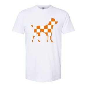 Awesome Tennessee Smokey Hound Dog Softstyle CVC T-Shirt