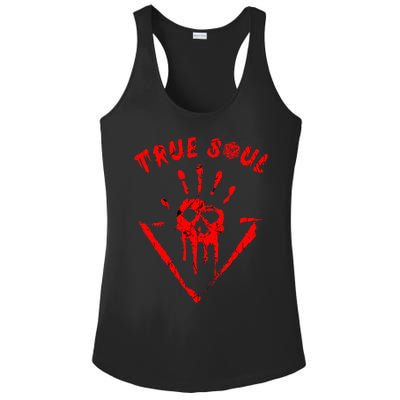 A True Soul The Absolute Bg3 Ladies PosiCharge Competitor Racerback Tank