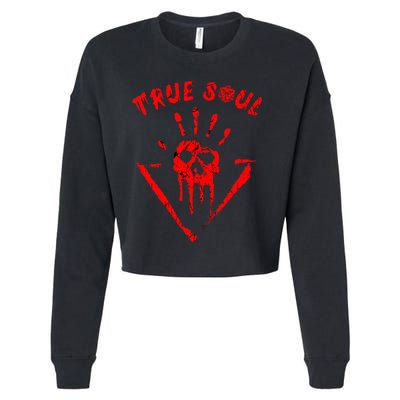 A True Soul The Absolute Bg3 Cropped Pullover Crew