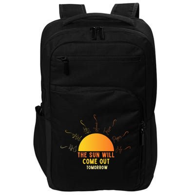 Annie The Sun Will Come Out Tomorrow Impact Tech Backpack