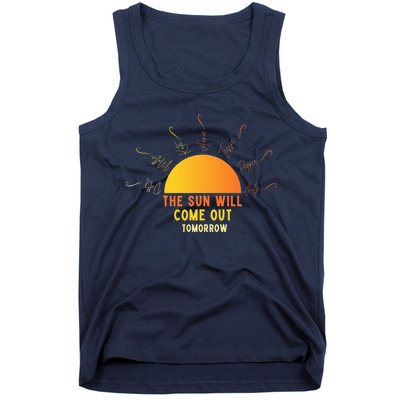 Annie The Sun Will Come Out Tomorrow Tank Top