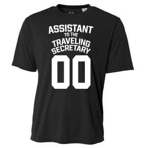 Assistant To The Traveling Secretary 00 Cooling Performance Crew T-Shirt