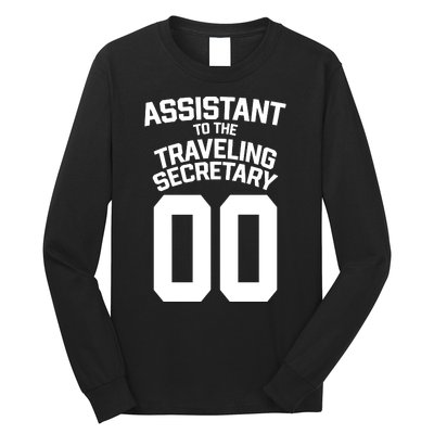 Assistant To The Traveling Secretary 00 Long Sleeve Shirt