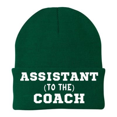 Assistant To The Coach Knit Cap Winter Beanie