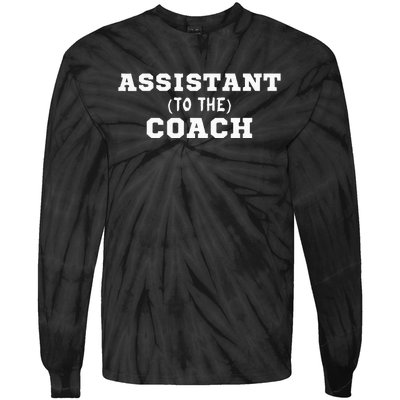 Assistant To The Coach Tie-Dye Long Sleeve Shirt