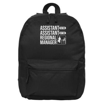 Assistant To The Assistant Of The Regional Manager 16 in Basic Backpack