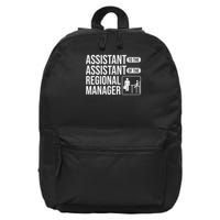 Assistant To The Assistant Of The Regional Manager 16 in Basic Backpack