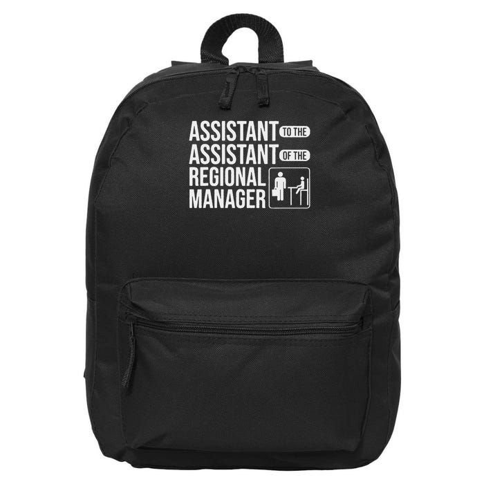 Assistant To The Assistant Of The Regional Manager 16 in Basic Backpack