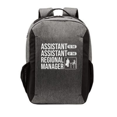 Assistant To The Assistant Of The Regional Manager Vector Backpack