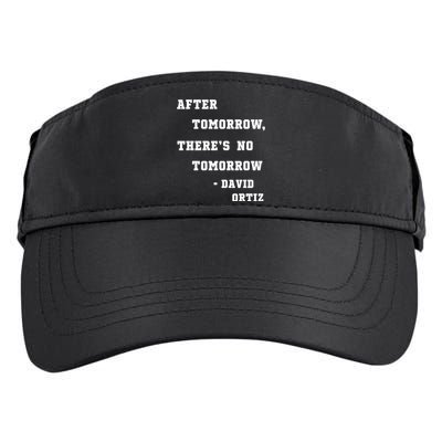 After Tomorrow There’S No Tomorrow Adult Drive Performance Visor