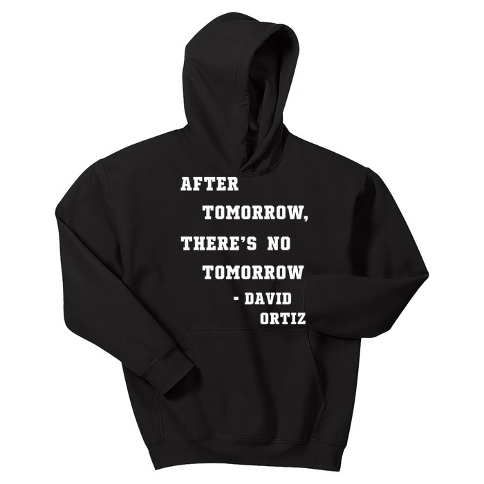 After Tomorrow There’S No Tomorrow Kids Hoodie