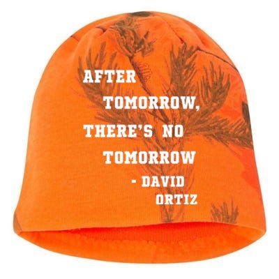 After Tomorrow There’S No Tomorrow Kati - Camo Knit Beanie