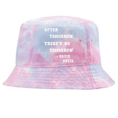 After Tomorrow There’S No Tomorrow Tie-Dyed Bucket Hat