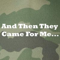 And Then They Came For Me Legacy Tie Dye Trucker Hat