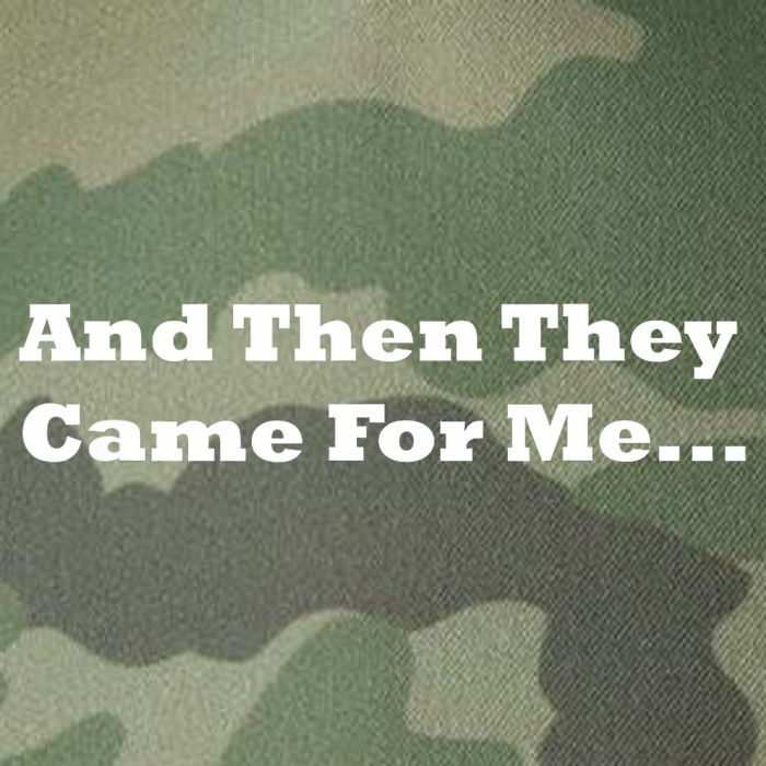 And Then They Came For Me Legacy Tie Dye Trucker Hat